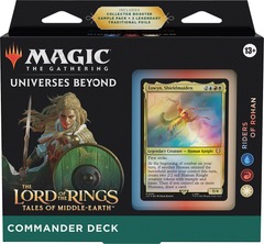 Magic the Gathering The Lord of the Rings: Tales of Middle-Earth Commander Deck - Riders of Rohan